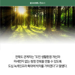 [카드뉴스] 전북도, 올해 220억 원 투자 도시숲 조성