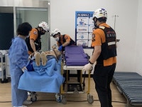 전주덕진소방서, 소방대원 코로나19 백신 1차 접종률 99% 달성