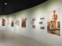 뜻밖의 미술관 마을 역사 전시