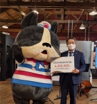 군산문화협동조합 로컬아이, 산학장학금 전달