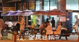 [현장속으로] 자정이 지나면 무법지대로 바뀌는 전주 신시가지