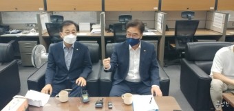 이재명 대선후보 선대위원장 우원식 의원, 전북방문 지지 호소