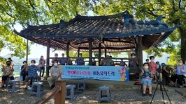 전주 금암노인복지관 행복배달 두루다님-이동뮤직트럭 성황