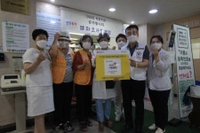 전주 엠마오사랑병원, 적십자 희망나눔 명패달기 캠패인 동참