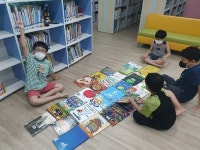 김제시 죽산작은도서관과 함께하는 여름나기