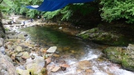 [가볼만한 계곡] 진안군 정천면 마조·학동 계곡