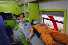 전주덕진소방서, 화재 진압 중 화상 입은 동료 위해 헌혈 동참