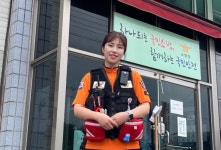 하트 · 트라우마 세이버 동시 수상한 전주덕진소방서 이진 소방사