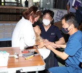 (주)휴벳과 전북대 수의대학 교수 학부생, 정읍시 동물보호소에 의료봉사 지원