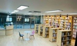 김제시 희망남포작은 도서관 새단장