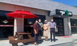 김제 백석초 학생들, 테이블 직접 제작 기증