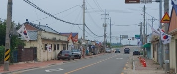 김제시 죽산면 청년회, 광복절 태극기 달기에 앞장