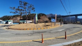 무주군 적상면 주민 안전 위한 회전교차로 재정비 추진