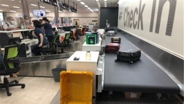 군산여객자판기 | 군산공항, 여객청사 탑승수속시설 '새단장'