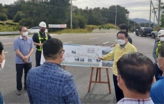 익산 군도 23호선, 확 뚫렸다