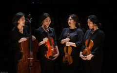완주향토예술문화회관의 기획 공연, 현악 4중주로 만나는 사계