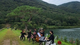 오성한옥마을 축제 열려