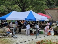 진안 정천면에서 알먹산 버섯축제 열려