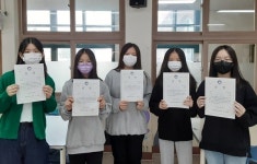 장수중학교, 전라북도교육청 공모전 포스터부문 금상 수상