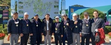 진안군 남자테니스 전북도민체전에서 일냈다…넘사벽 전주시 무릎 꿇리고 출전사상 남자부 첫 우승 파란