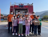 정읍소방서, 칠보초등학교 학생 감사의 손편지 받아