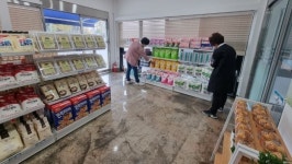 8평의 기적 봉동읍 희망 나눔가게 1일 개소