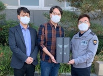 한국과학기술연구원, 초경량 접이식 방검방패 완산 · 덕진경찰서 배치