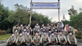 부안군, 스카우트 전문지도자 양성 상급과정 개최 19명 수료