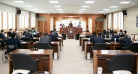 김승일 의원 5분 발언 지역 문화예술 활성화 촉구