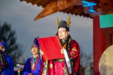 제5회 백제 무왕 익산천도 입궁식, 13일 오후 5시 금마 서동공원 특설무대에서