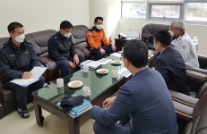박덕규 남원소방서장, 요양병원 등 화재취약시설 현장방문행정