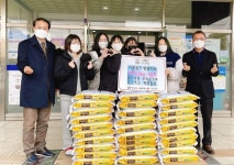 정읍 신태인읍 왕신여자고등학교, 프리마켓 수익금으로 이웃사랑 실천