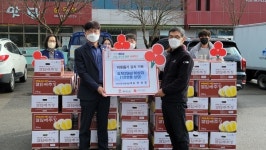 부안 진서 지산지공 마을기업, 이웃사랑 김치 60박스 기탁