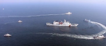 군산해경, 군산항 대테러·항만방호 훈련