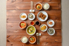 전라감영 관찰사 밥상 전주 음식점에서 먹는다