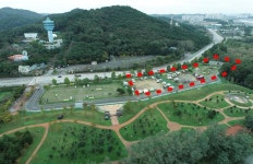 야영에 몸살 앓고 있는 금강공원 캠핑장 생기나