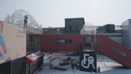 전주문화재단, 공공미술 프로젝트 팔복 A/S Project 야외 전시 개최