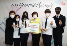 전북기계공고 동아리 미우꿈·비즈쿨, 성금 151만원 전달