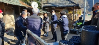 운주 주민자치위, 봉사 나눔으로 새해 출발