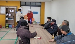 전주만성중·군산금빛초 설 연휴에도 막바지 신설공사 박차
