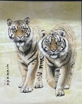 정읍시 생활문화센터, 범 내려온다 백두산 호랑이 전시회 개최