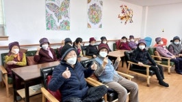 전주 서로사랑교회, 지역 이웃에 모자 나눔 행사