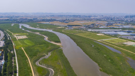 익산 만경강 수변도시 조성사업 순항