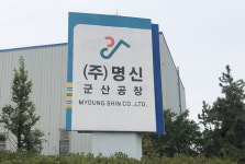 명신 군산공장, 중국 완성차업체 지리차와 전기 트럭 개발 추진
