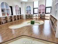 ‘새로 문 연 익산 유천도서관 가보니’ 생태공원 품은 복합문화공간