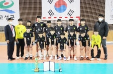 이리중학교 핸드볼부, 대한핸드볼협회장배 전국중고등선수권대회 준우승