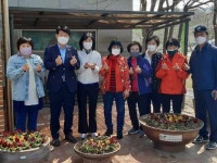전주 인후2동 마을계획추진단, 주민센터 화단 정비
