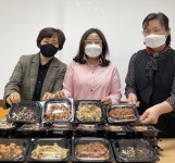 전주 중화산1동, 홀로 어르신 가정에 밑반찬 전달