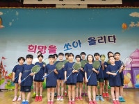 창단 2년만에 삼례중앙초 배드민턴부, 전북지역 여초등부 단체전 우승