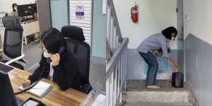 금암노인복지관, 코로나19 확진 노인 대상 긴급지원사업